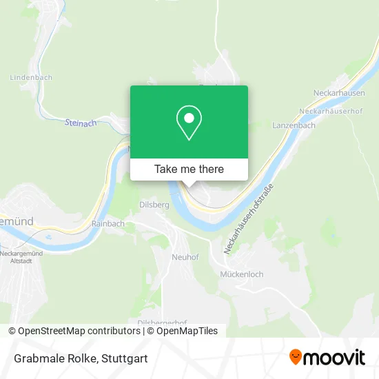 Карта Grabmale Rolke
