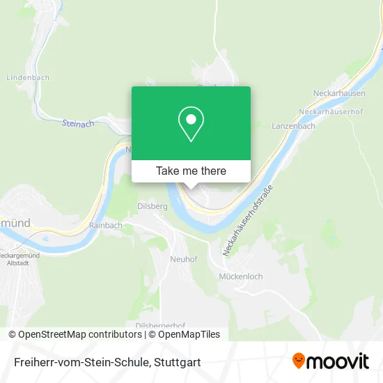 Карта Freiherr-vom-Stein-Schule