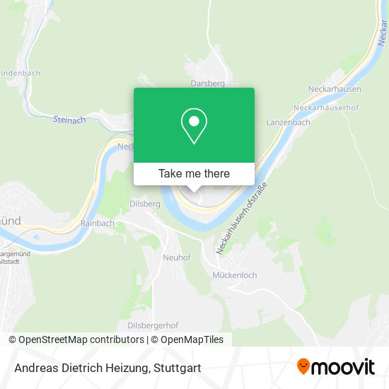 Andreas Dietrich Heizung map