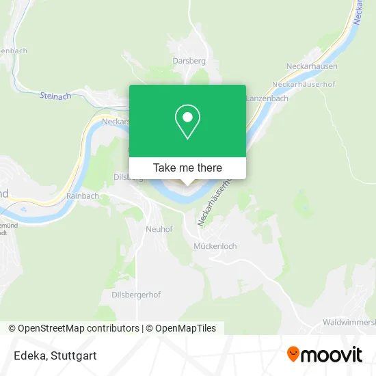 Карта Edeka