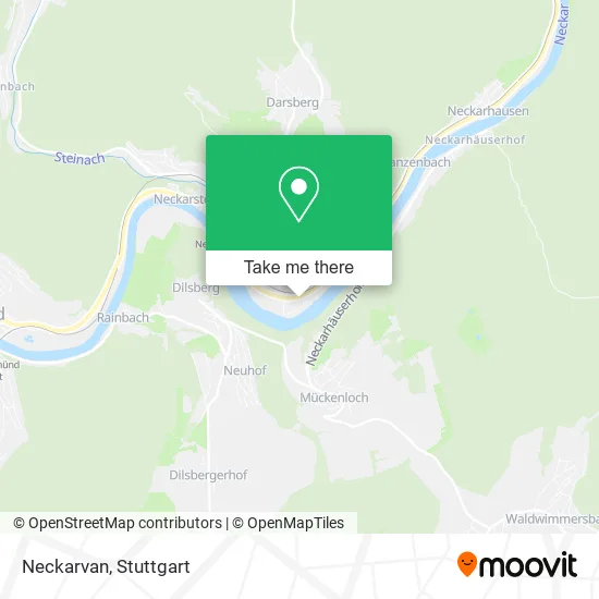 Карта Neckarvan