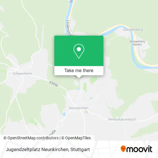 Карта Jugendzeltplatz Neunkirchen