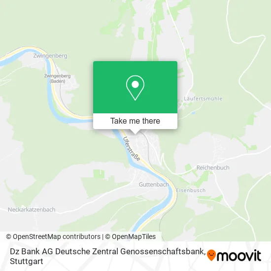 Карта Dz Bank AG Deutsche Zentral Genossenschaftsbank