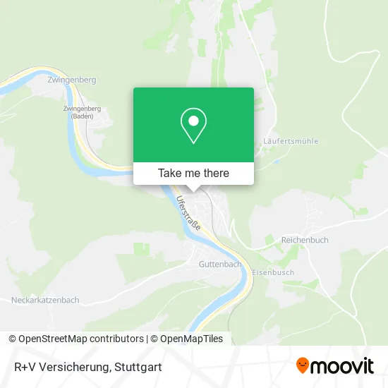 Карта R+V Versicherung