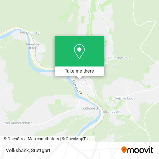 Карта Volksbank