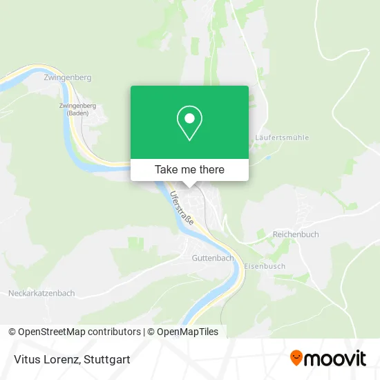 Карта Vitus Lorenz