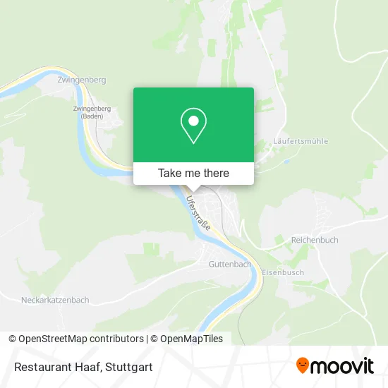 Карта Restaurant Haaf