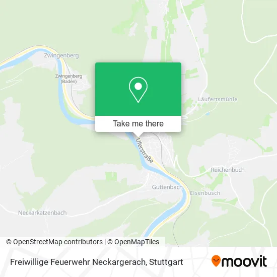 Карта Freiwillige Feuerwehr Neckargerach