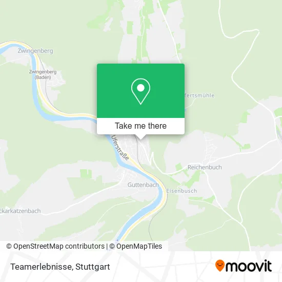 Карта Teamerlebnisse