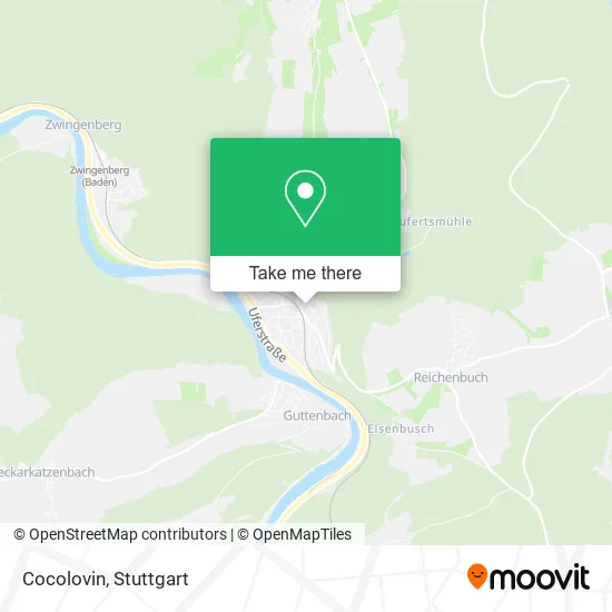 Карта Cocolovin