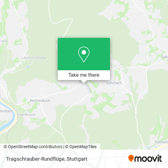 Tragschrauber-Rundflüge map