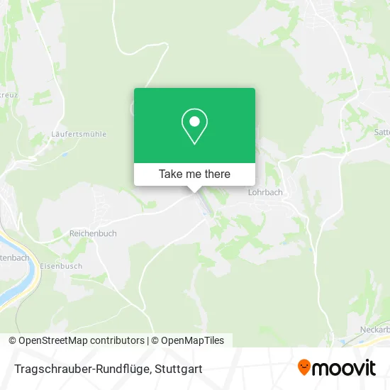 Карта Tragschrauber-Rundflüge
