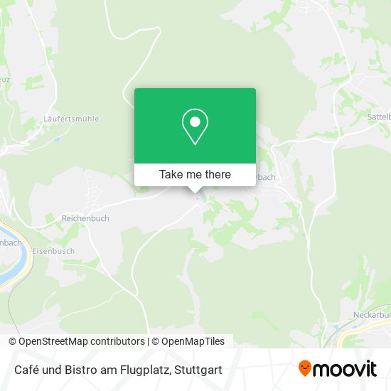 Café und Bistro am Flugplatz map