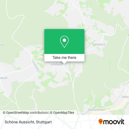 Schöne Aussicht map