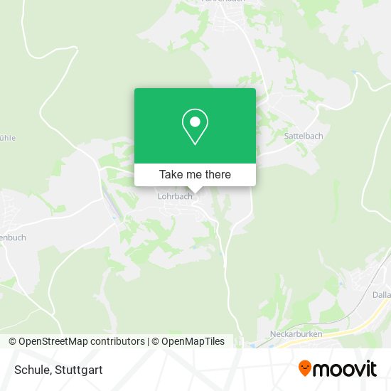 Schule map