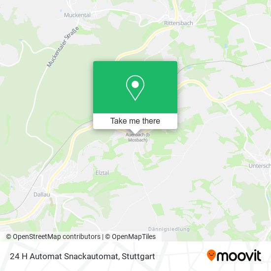 24 H Automat Snackautomat map