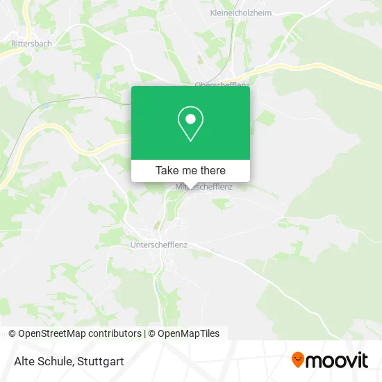 Карта Alte Schule