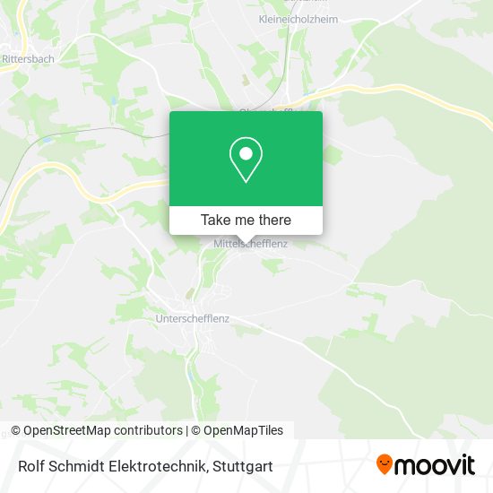 Rolf Schmidt Elektrotechnik map