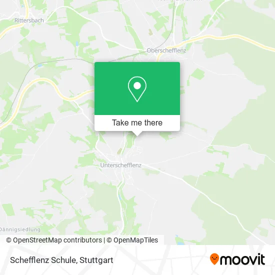 Карта Schefflenz Schule
