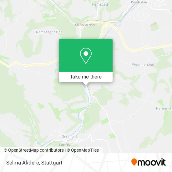 Карта Selma Akdere