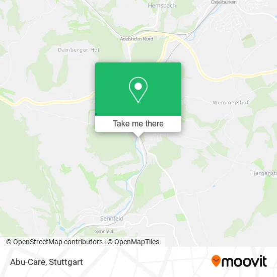 Карта Abu-Care