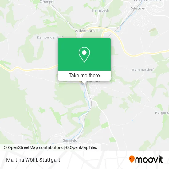 Martina Wölfl map