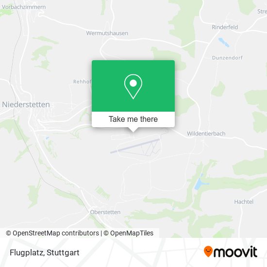 Карта Flugplatz