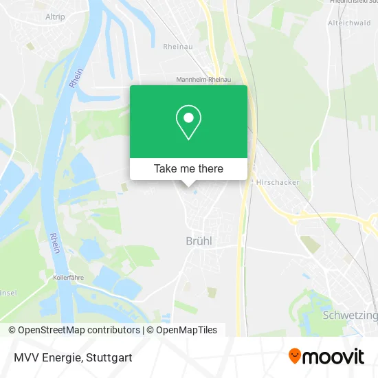Карта MVV Energie