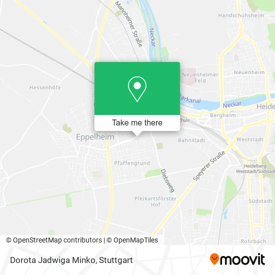 Карта Dorota Jadwiga Minko