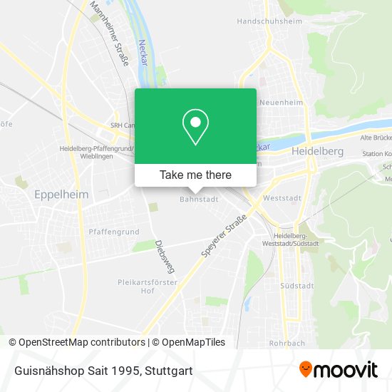 Guisnähshop Sait 1995 map