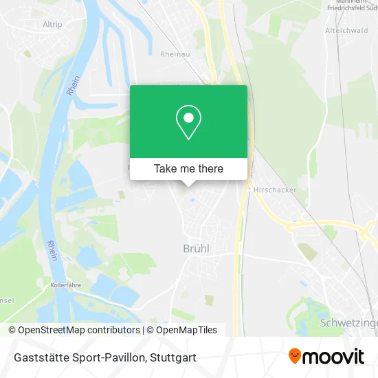 Карта Gaststätte Sport-Pavillon