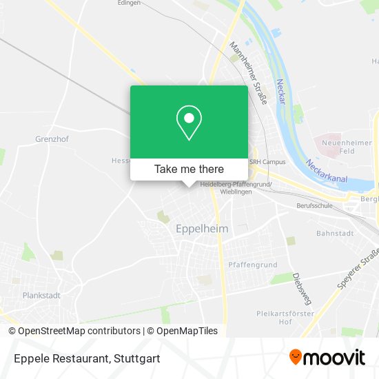 Карта Eppele Restaurant
