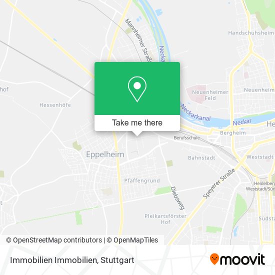 Immobilien Immobilien map