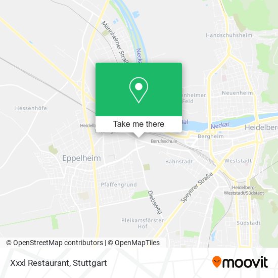 Карта Xxxl Restaurant