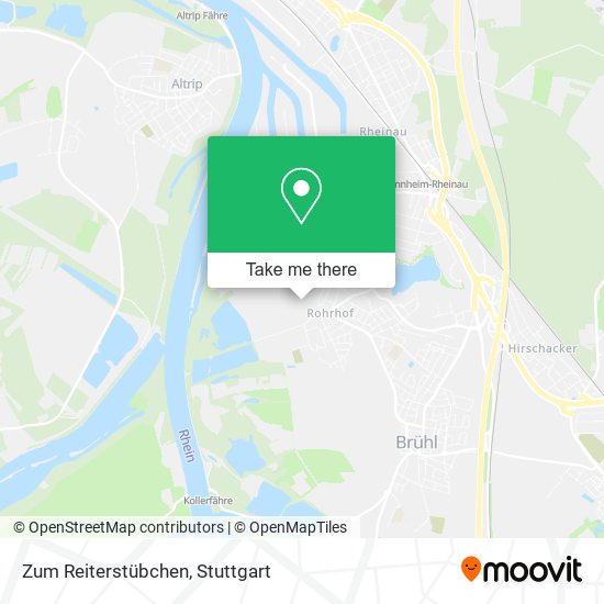 Карта Zum Reiterstübchen