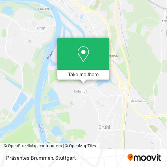 Карта Präsentes Brummen