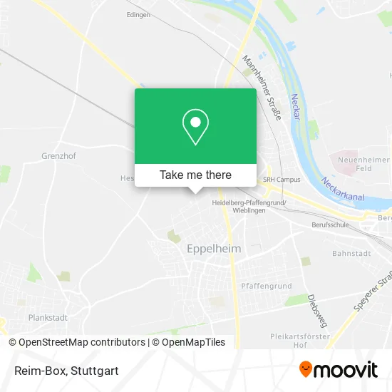 Карта Reim-Box