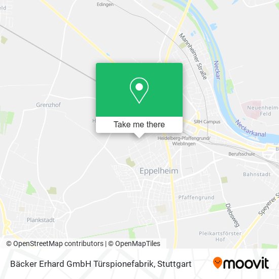 Bäcker Erhard GmbH Türspionefabrik map