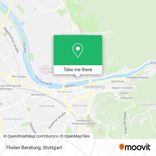 Карта Tholen Beratung