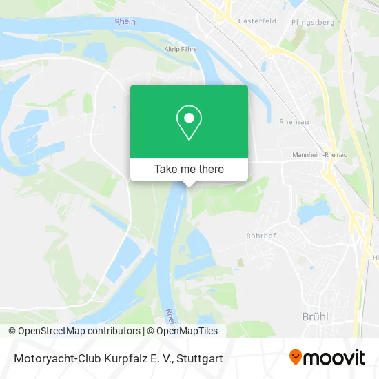 Карта Motoryacht-Club Kurpfalz E. V.