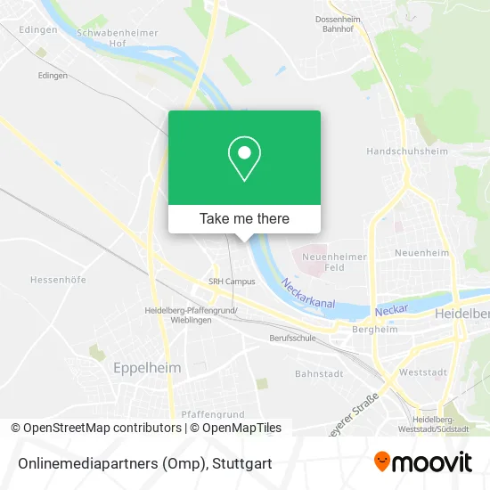 Карта Onlinemediapartners (Omp)