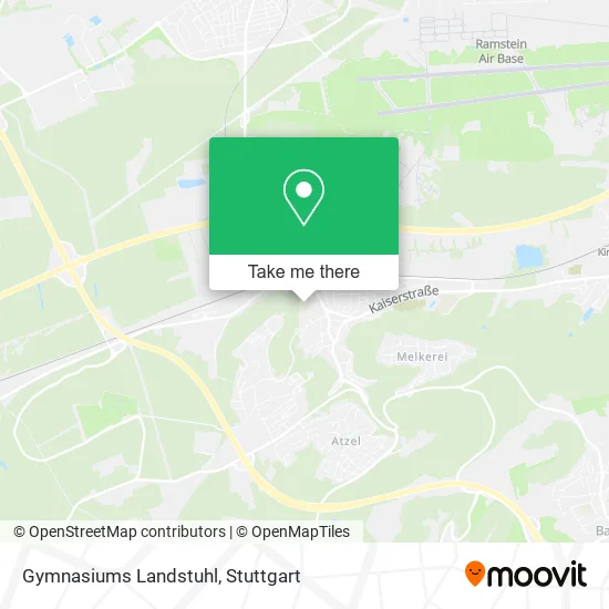 Карта Gymnasiums Landstuhl