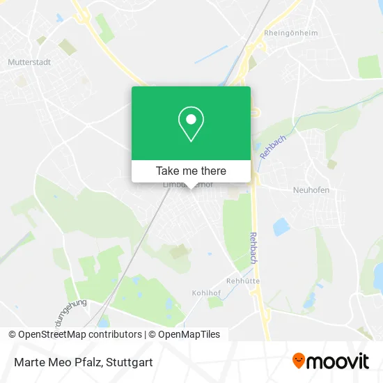 Карта Marte Meo Pfalz