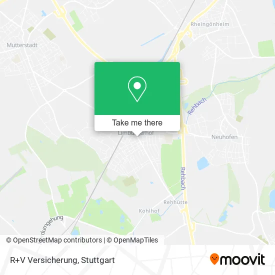 Карта R+V Versicherung