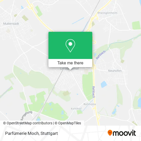 Карта Parfümerie Moch