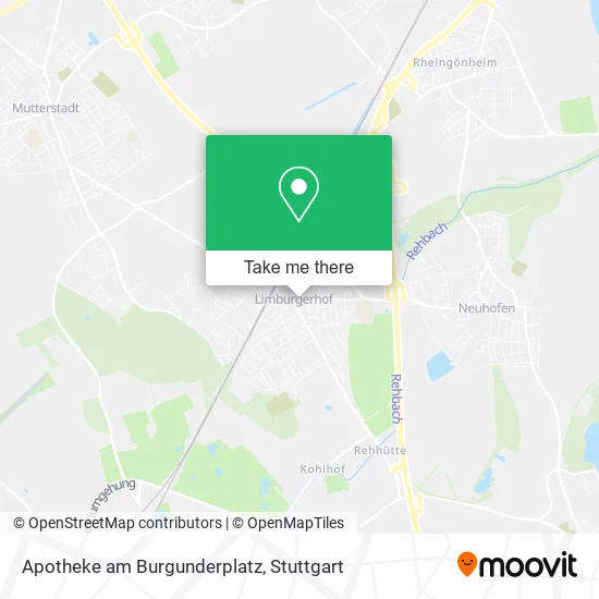Карта Apotheke am Burgunderplatz
