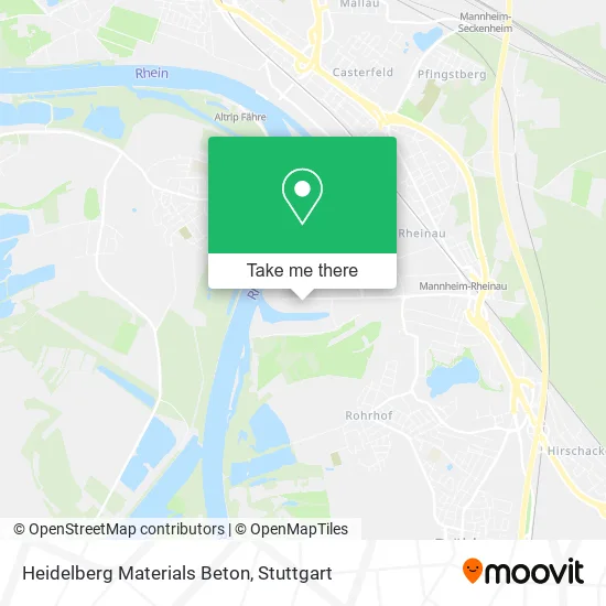Карта Heidelberg Materials Beton