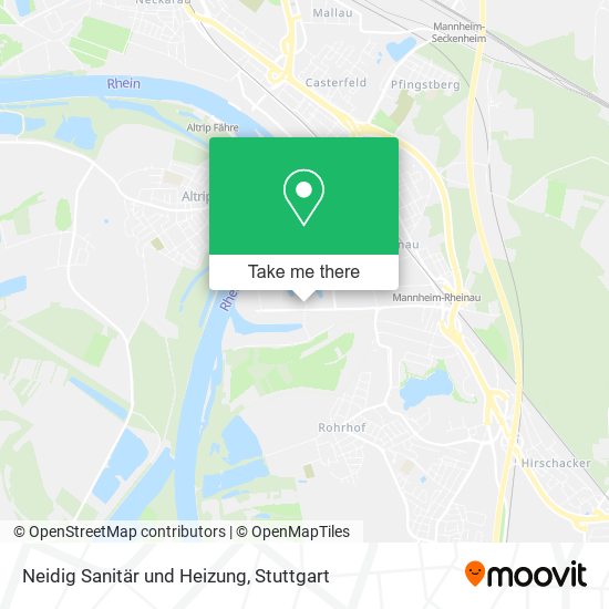 Карта Neidig Sanitär und Heizung