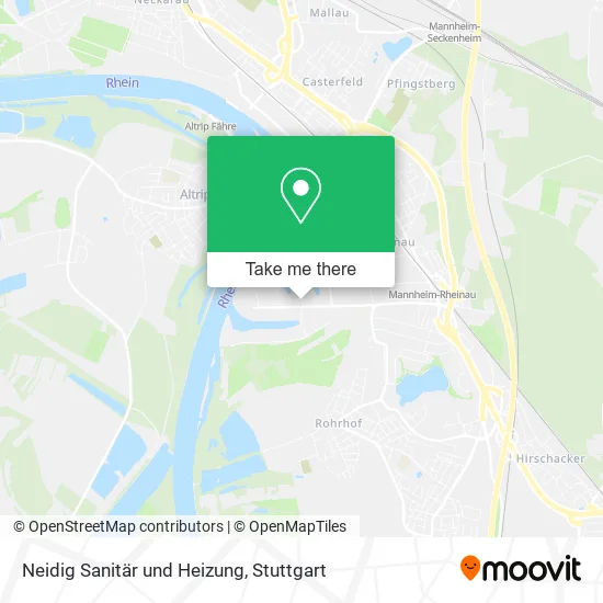 Карта Neidig Sanitär und Heizung