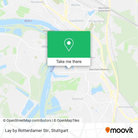 Lay by Rotterdamer Str. map